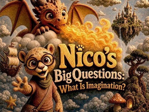 WHAT IS IMAGINATION?
