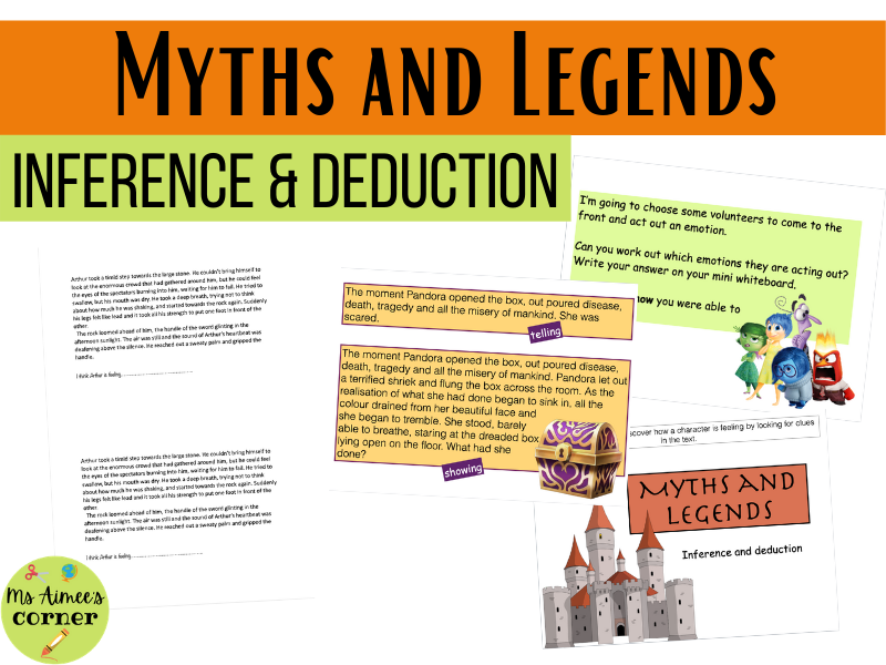 Myths and Legends: Inference and Deduction