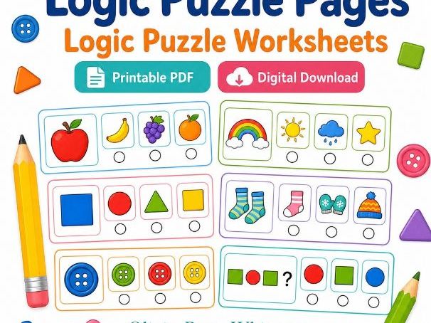 Logic Puzzle Pages