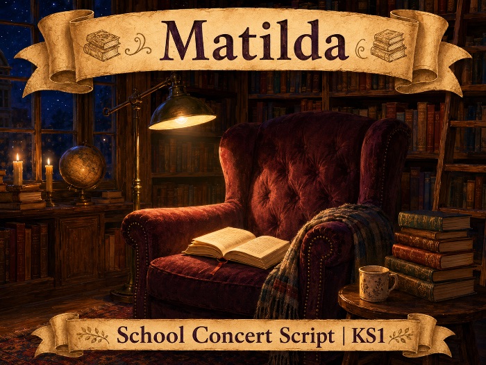 Matilda KS1 School Concert Script