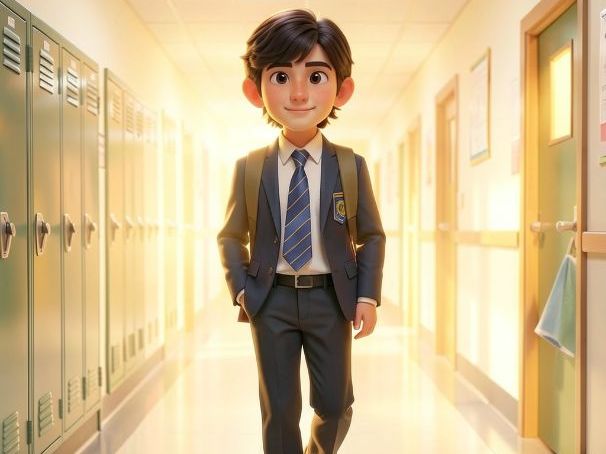 The Time Traveller™ – Episode 0: The Cleaning Cupboard (KS3 Spanish Story + 4 Skills)