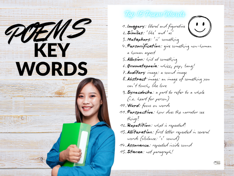 Cluster and Unseen Poem Key Words: GCSEs and mocks
