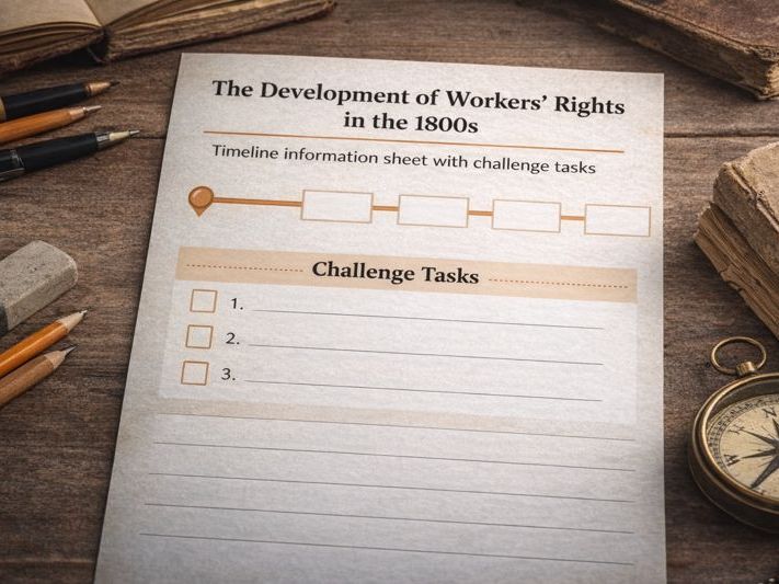 Workers Rights during the 1800's