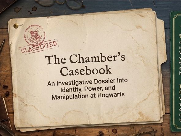 Harry Potter and the Chamber of Secrets Novel Study Unit | Years 7–8 English |