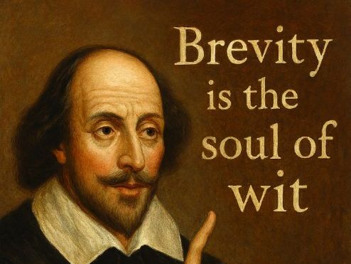 A WORD STUDY:     BREVITY