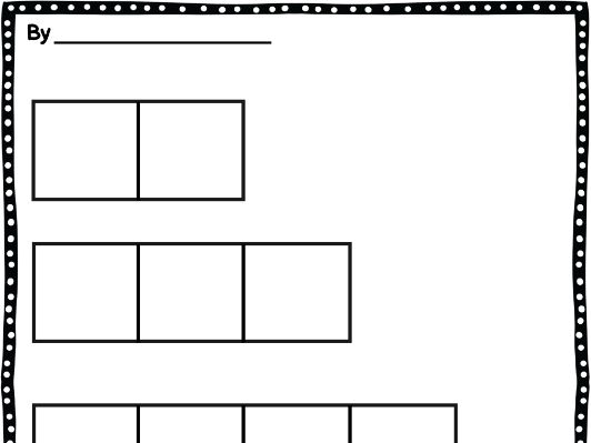 Elkonin Sound Boxes Template - Phonics & Orthographic Mapping Resource (EYFS/KS1 Phonics)