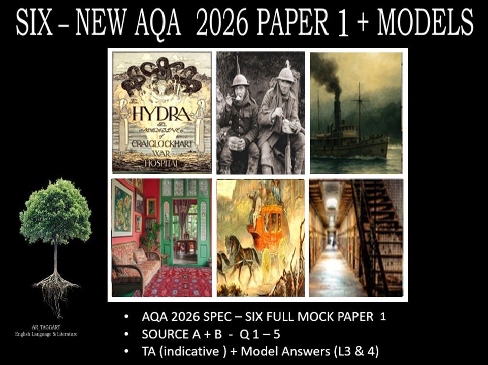 SIX - PAPER 1 | 2026 FULL MOCKS | MODELS