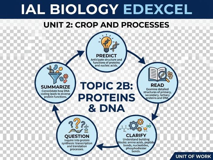 Edexcel IAL Biology 2B Proteins & DNA