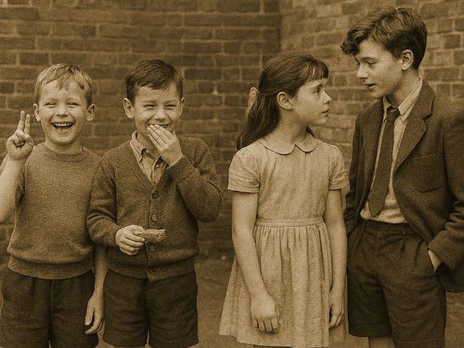 Blood Brothers - Theme -Childhood and growing up