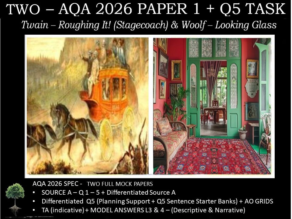 TWO - PAPER 1 | 2026 FULL MOCKS | Q5 TASKS