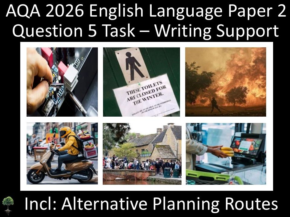Six Question 5: AQA 2026 English Language Paper 2 | Article + Letter Writing