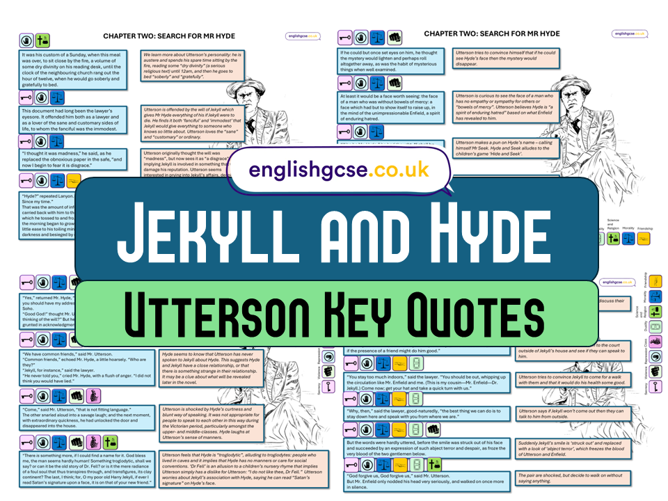Jekyll and Hyde Utterson