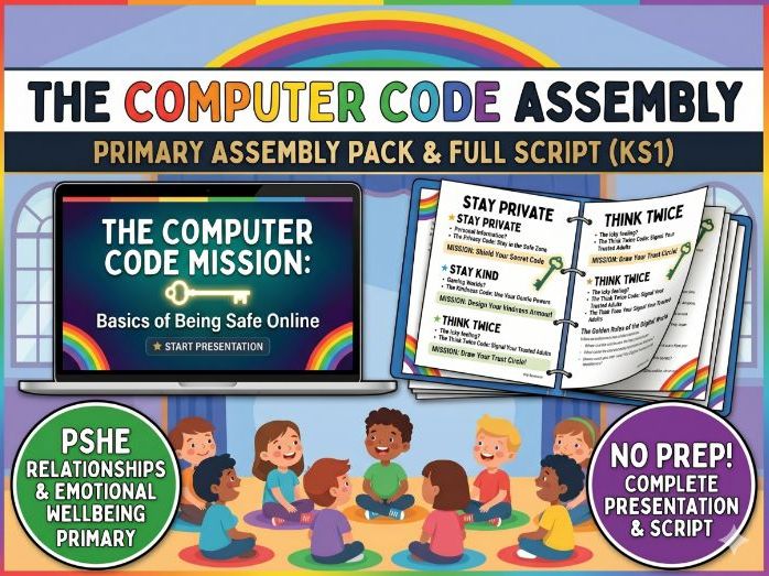 The Computer Code: KS1 Online Safety Assembly Pack & Script