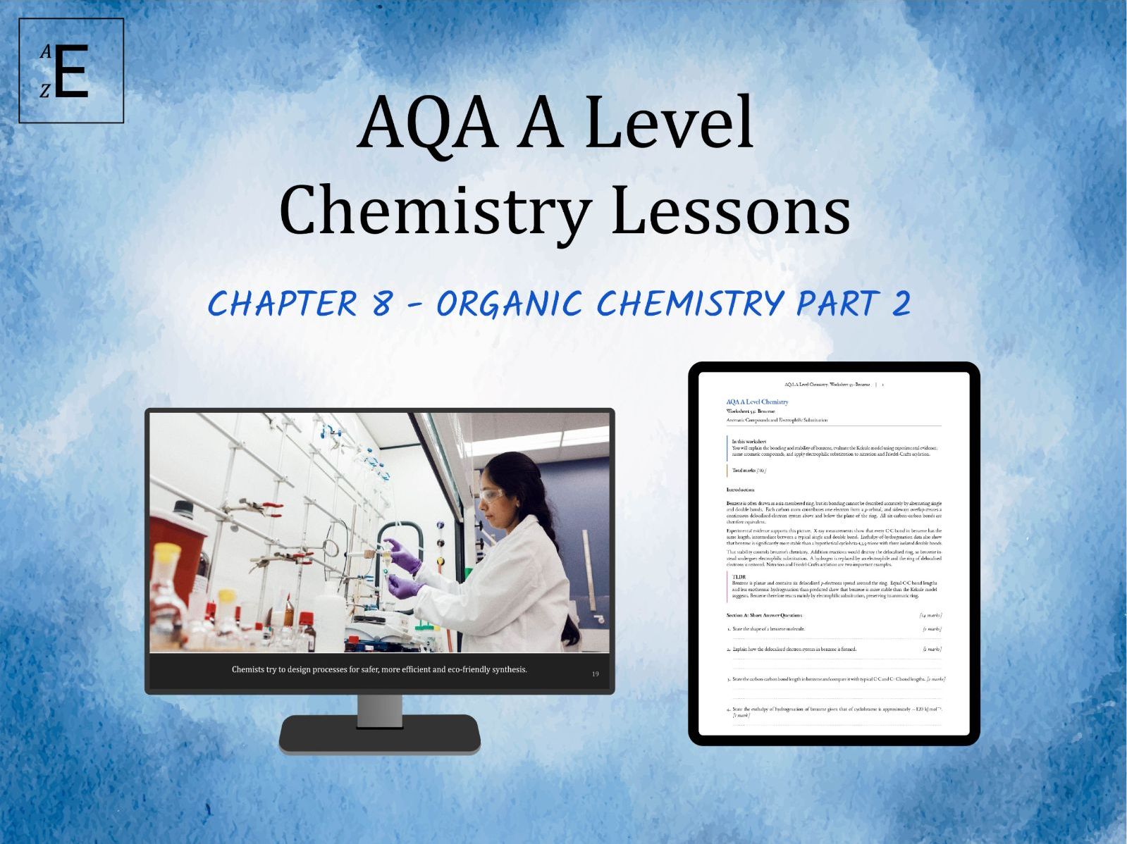 AQA A Level Chemistry Lessons Chapter 8 - Organic Chemistry Part 2
