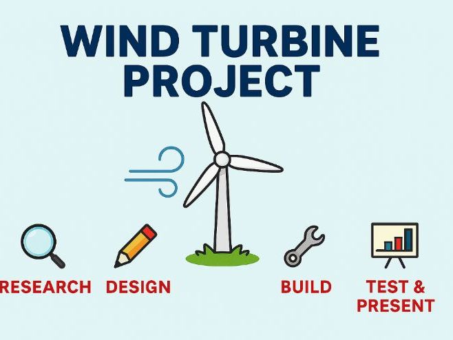 Wind Mill STEM Project