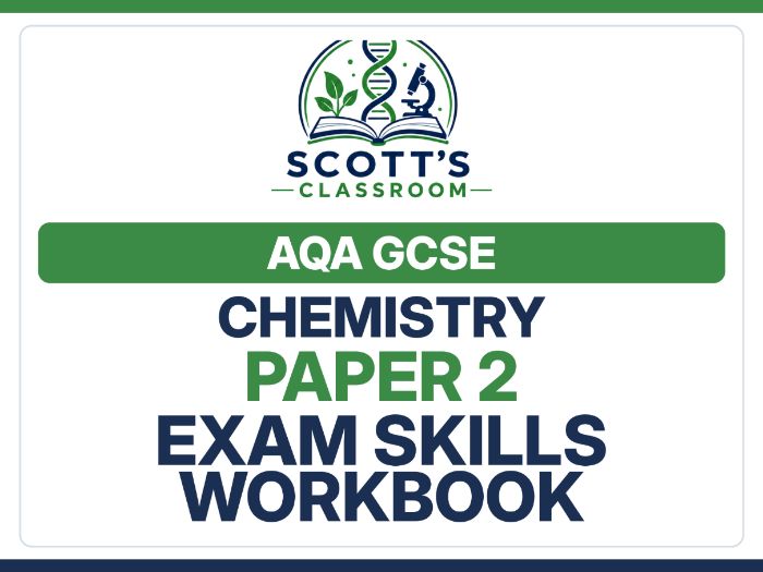 AQA GCSE Chemistry Paper 2 Workbook | 8462