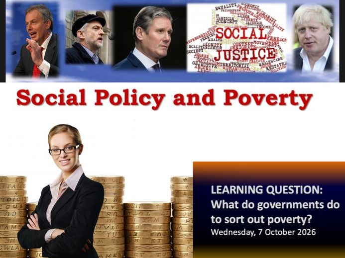 UPDATED (Oct 2026) and with extra activities - Welfare State, New Right, Marxism Welfare State &c