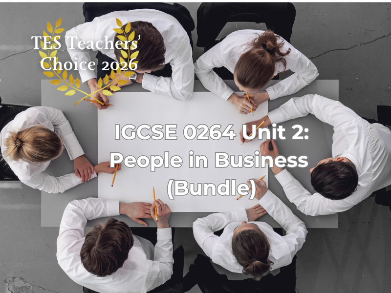 Cambridge IGCSE Business 0264 HRM Motivation Communication PowerPoint 2027-2029 Exams Unit 2
