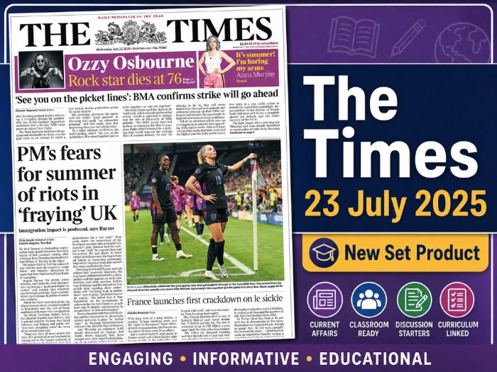 WJEC/Eduqas Media Studies: The Times Newspaper Teaching Booklet | 2028 Assessment