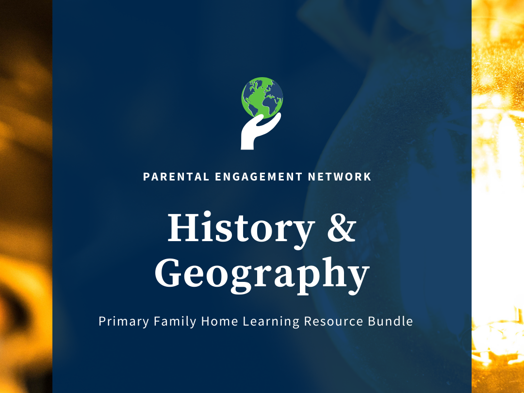 History & Geography Primary Family Home Learning Resource Bundle