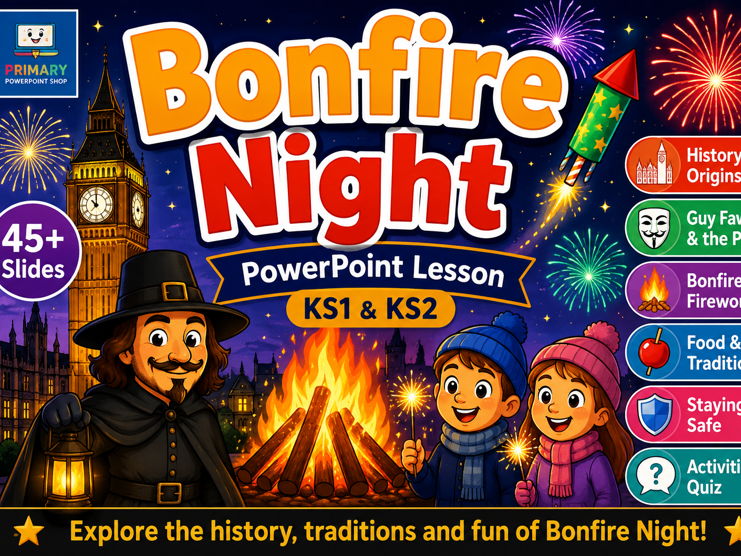Bonfire Night & Guy Fawkes PowerPoint KS2