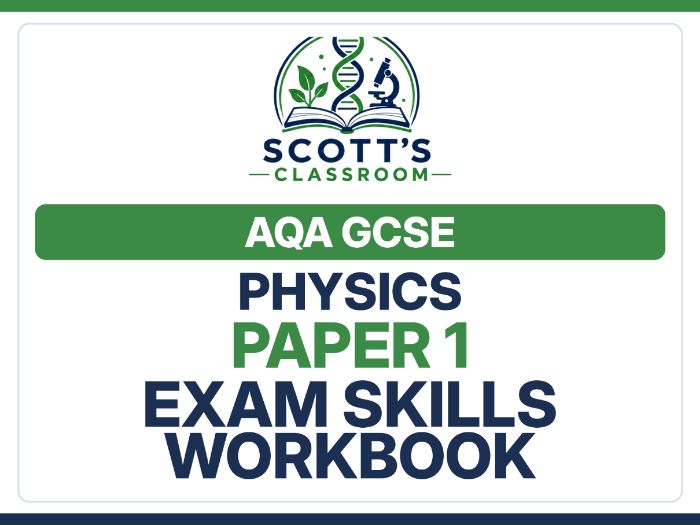 AQA GCSE Physics Paper 1 Workbook + Answers