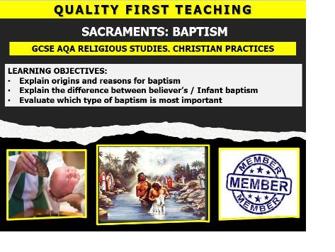 BAPTISM (SACRAMENTS)