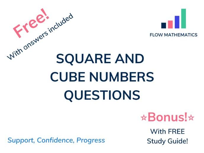 Square and cube numbers | Teaching Resources