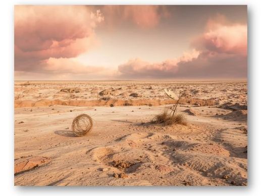 Slow Creative Writing Lesson 1 & 2 - Desert Prompt