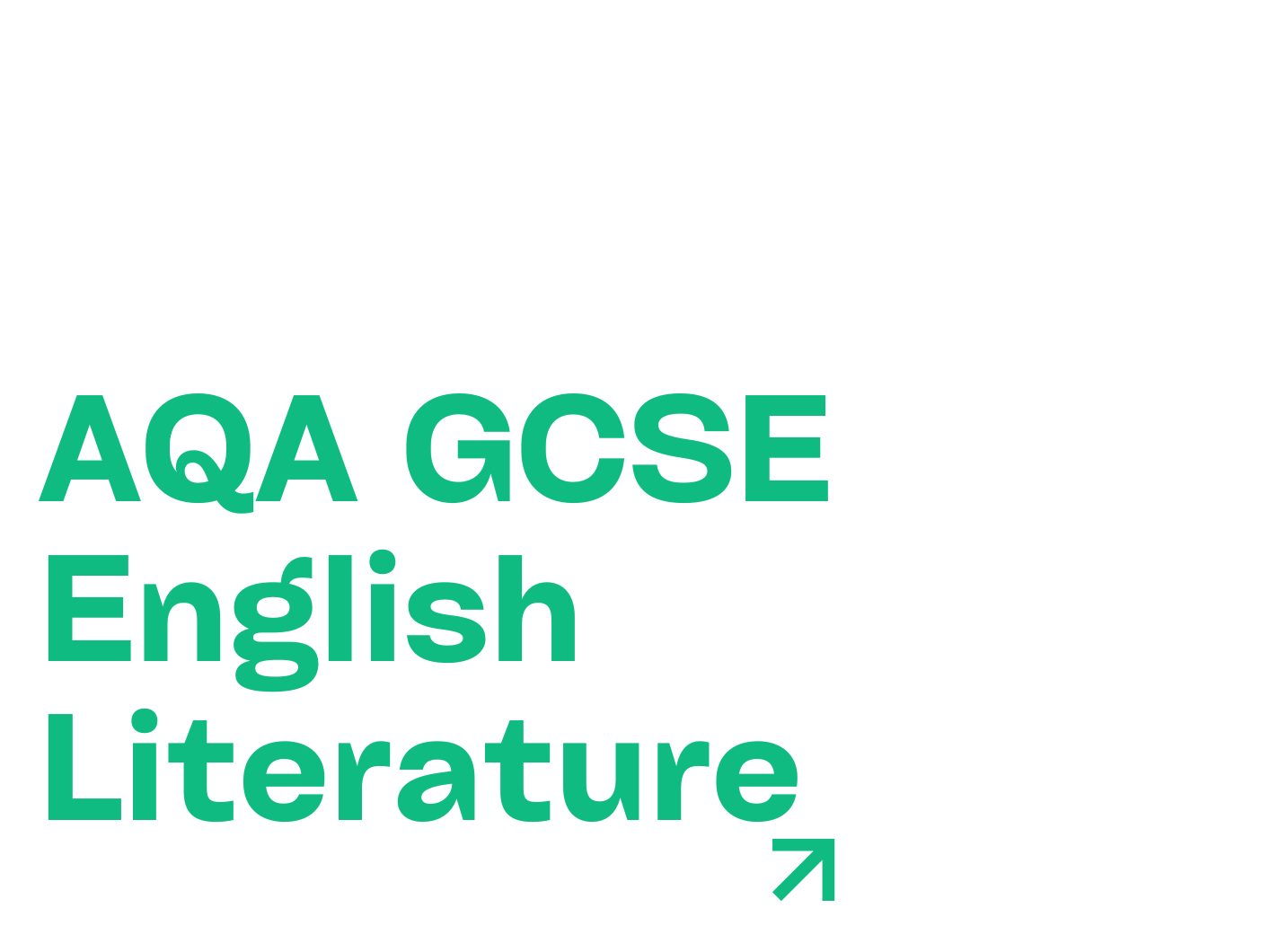 AQA GCSE English Literature Paper Two ALL QUESTIONS Past Paper Exam Practice Workbooks