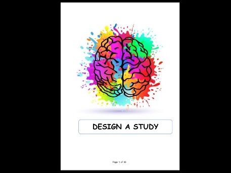 AQA Psychology Design A Study