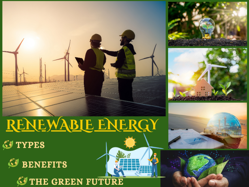 Renewable Energy and the Green Future: Reading Comprehension – Fun, Interactive & Ready-to-Print