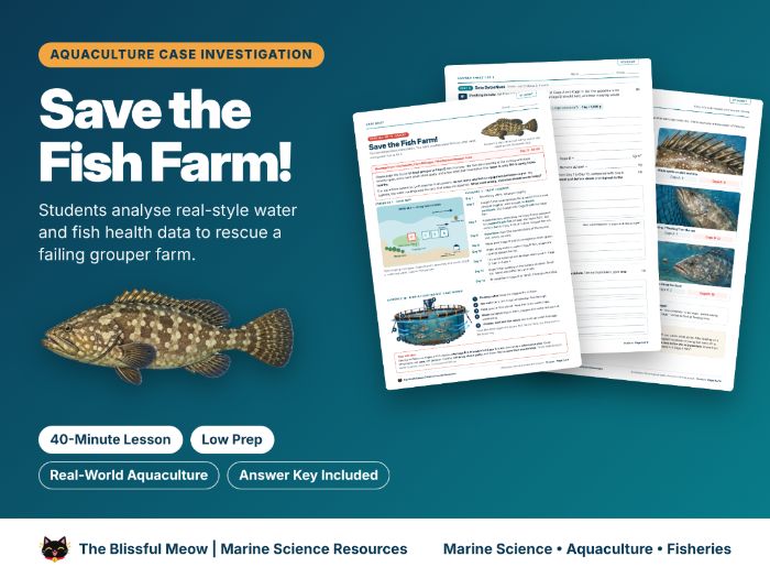 Save the Fish Farm! Aquaculture Case Study