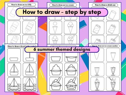 How to draw - step by step