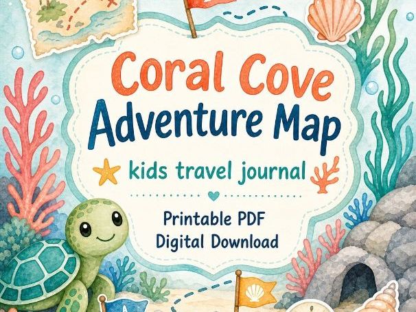 Coral Cove Adventure Map