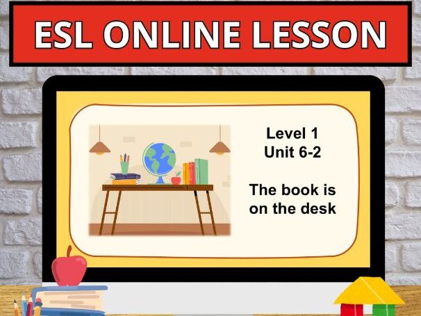 U6.2 School, ON, IN, UNDER. Online English Young Curriculum POWERPOINT