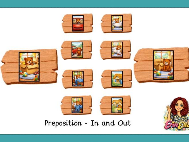 Preposition - In and Out