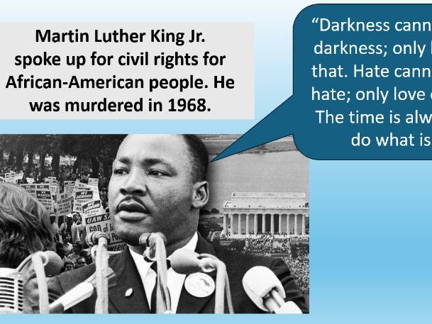 Y9_Reflection – Martin Luther King’s Legacy