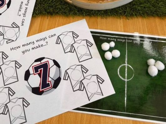World cup phonics & Maths