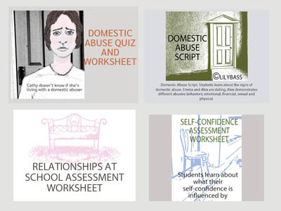 Domestic Abuse, Self-confidence and Relationships Bundle (US)