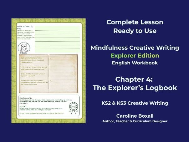 CC Mindfulness: Explorer's Log Book (Ch 4)
