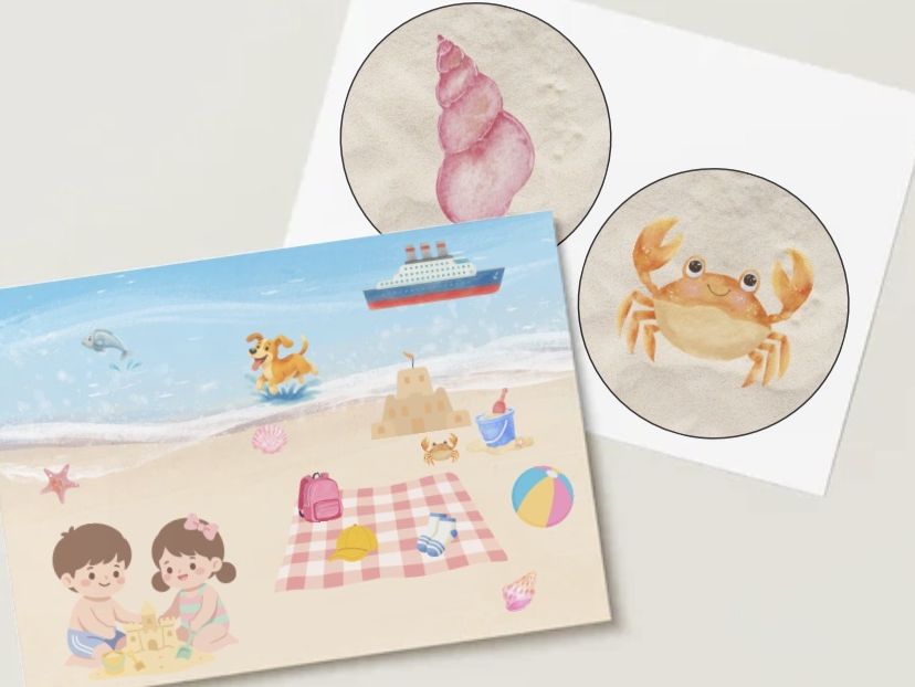 Beach themed writing prompts