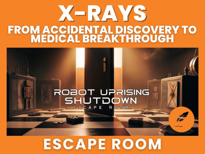 PREMIUM X-rays & Medical Imaging Escape Room - KS3, GCSE