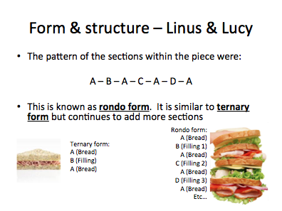 KS3 Form & Structure Lesson