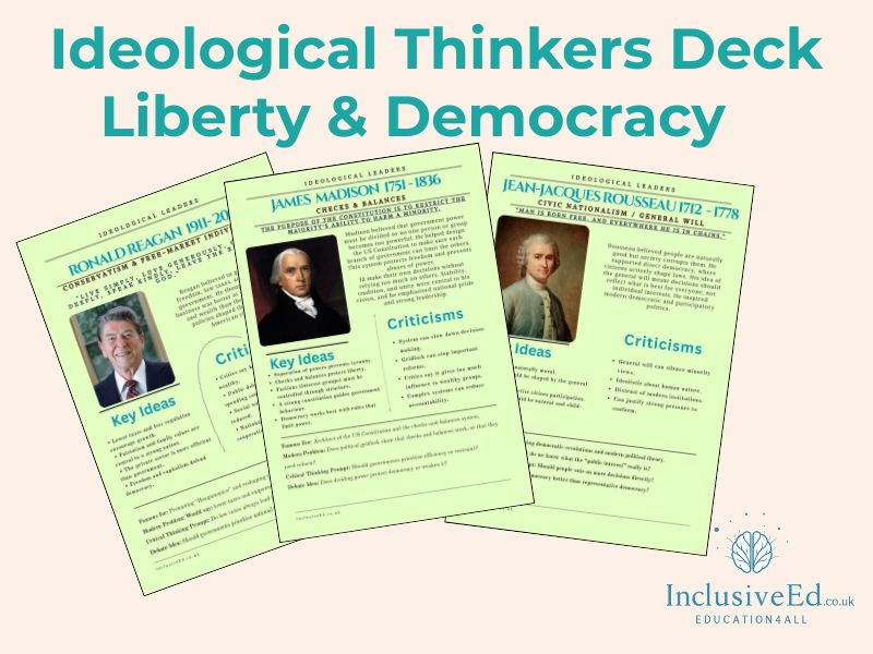 Ideological Thinke6 x Liberty & Democracy