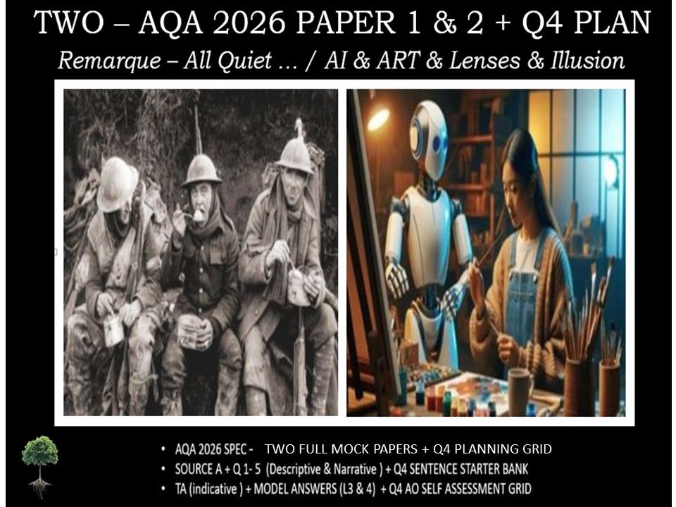 TWO - PAPER 1 & 2 | 2026 FULL MOCKS | Q4 PLAN