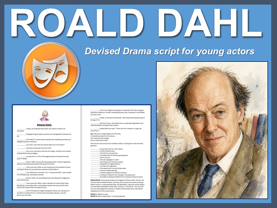 Roald Dahl devised script