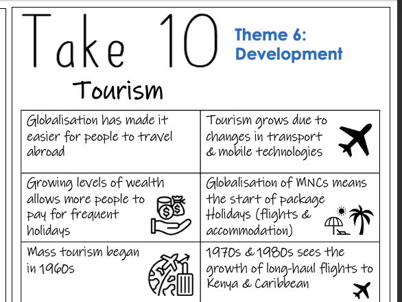 GCSE Revision Take 10 Eduqas A