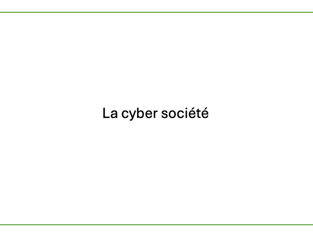 AS French (AQA) Infographie: la cybersocièté