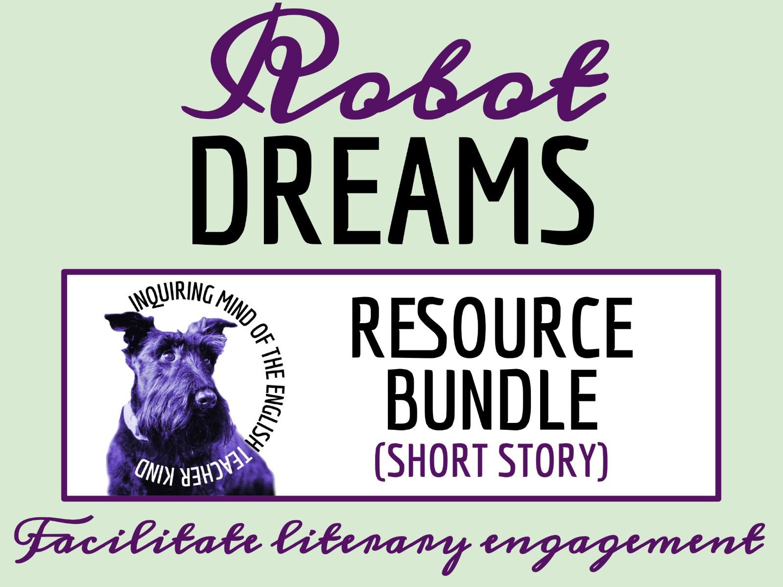 "Robot Dreams" by Isaac Asimov Quiz, Analysis Worksheet, and Vocabulary Activities